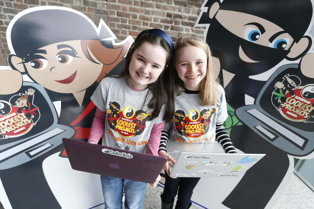 <p>CoderDojo Coolest Projects launches free public event in RDS. Picture Conor McCabe Photography.</p>
