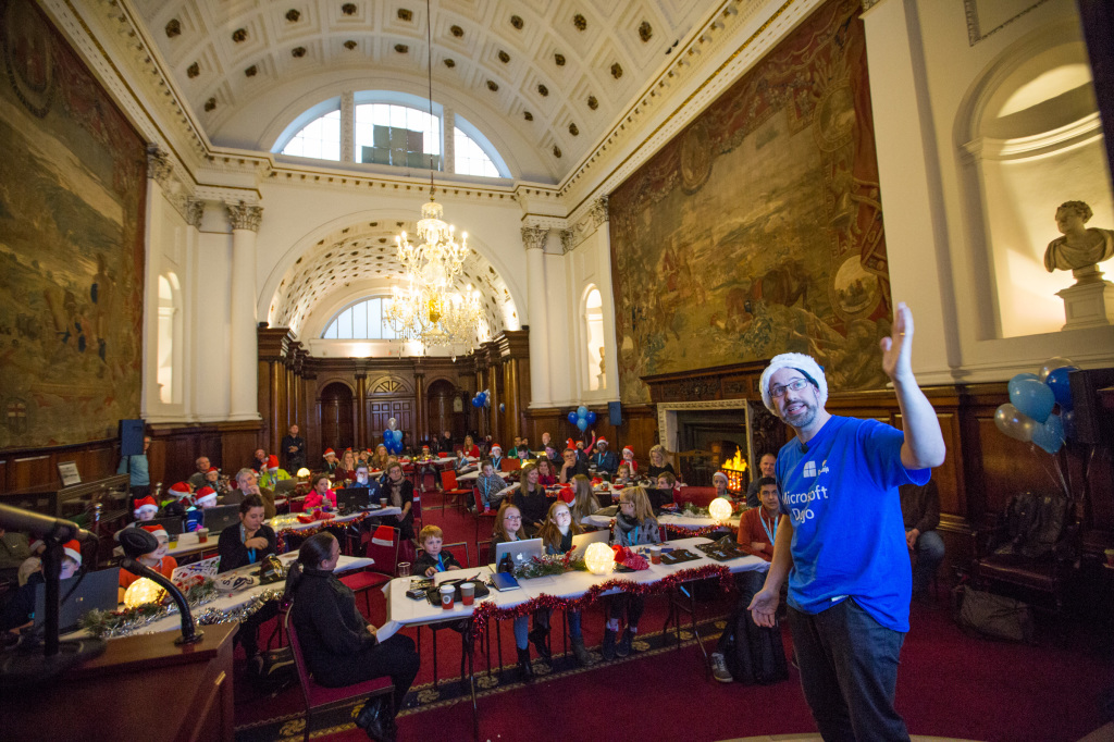 CoderDojo in House of Lords college Green-2