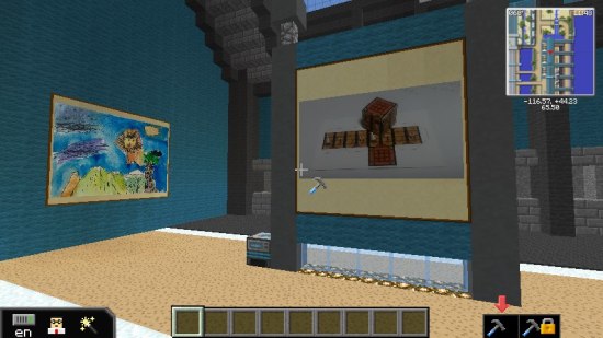 CD05 Real Art in Minecraft