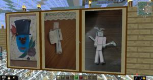 CD14 Real Art in Minecraft