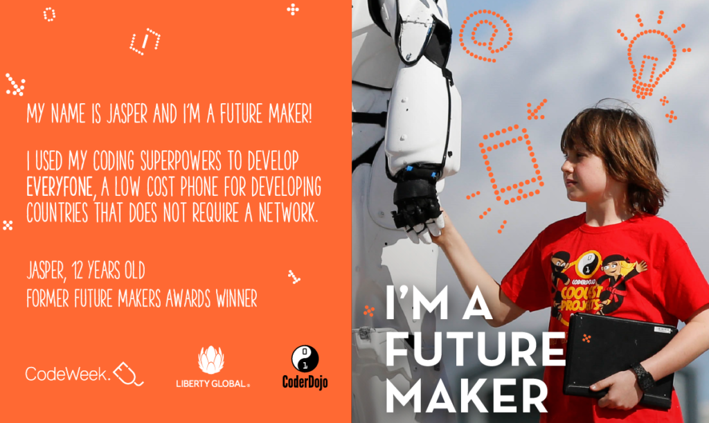 Future Maker- Jasper
